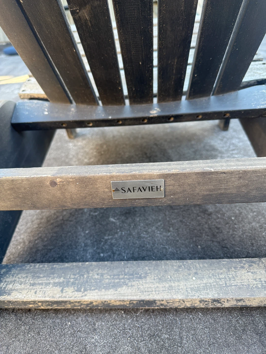 Safavieh Adirondack Chair - photo 4