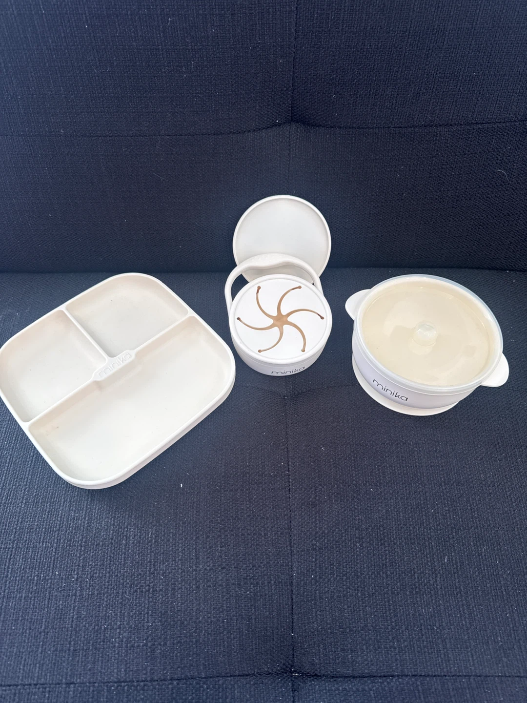 Minika 3-Piece Baby Feeding Set