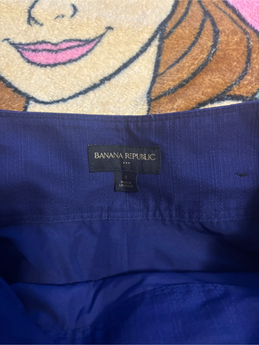 Banana Republic Blue Skirt Size 8 - photo 2