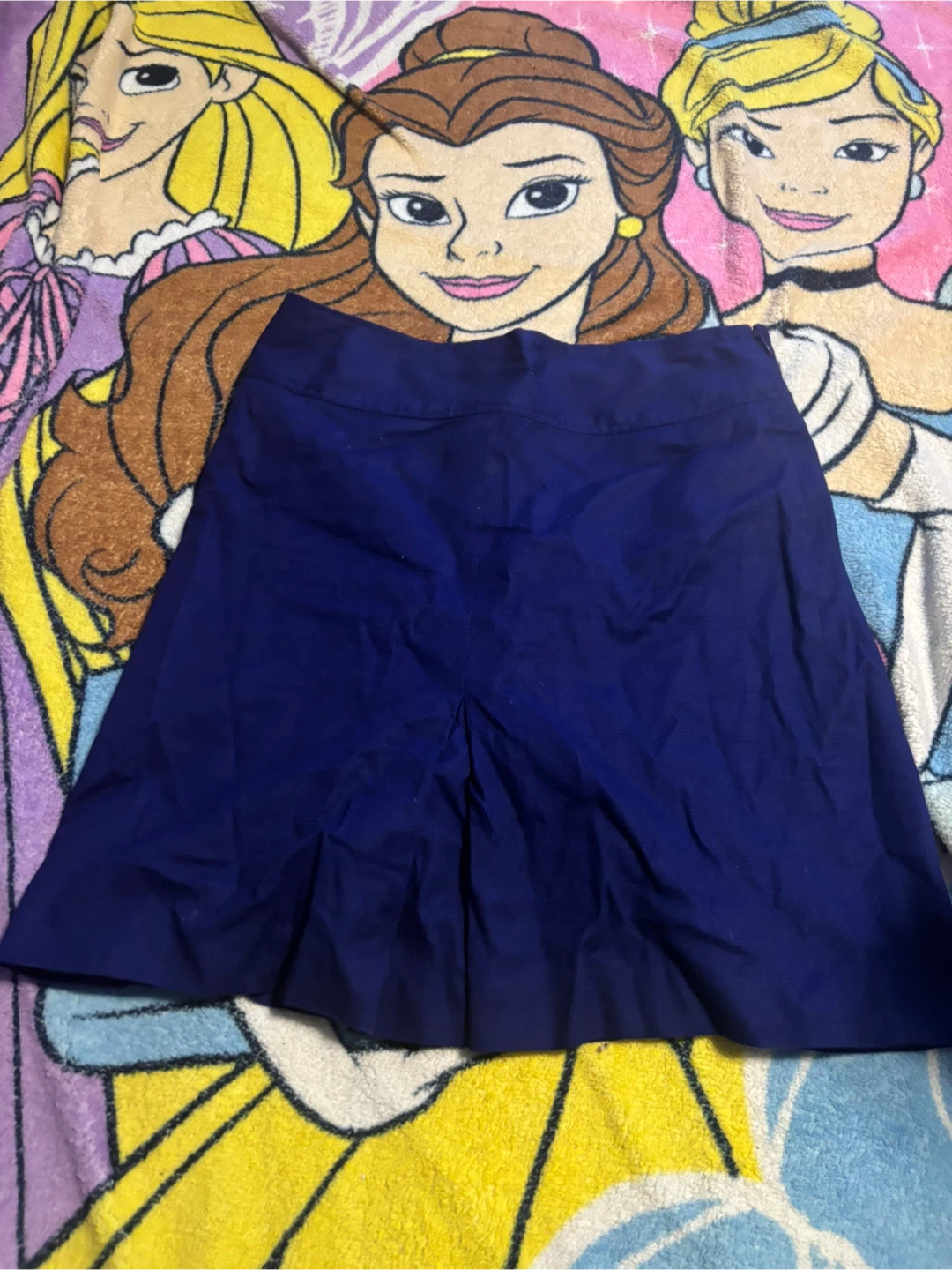 Banana Republic Blue Skirt Size 8