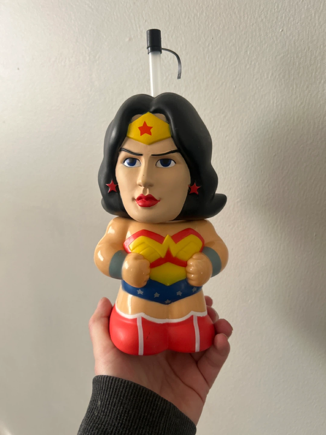 Justice League Wonder Woman Big Sip Character Cup