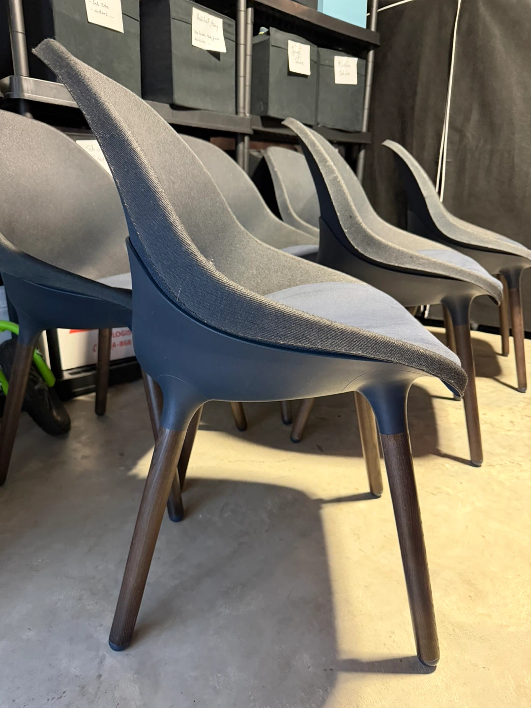 Dining chairs set of 6 - blue - Ikea - photo 3