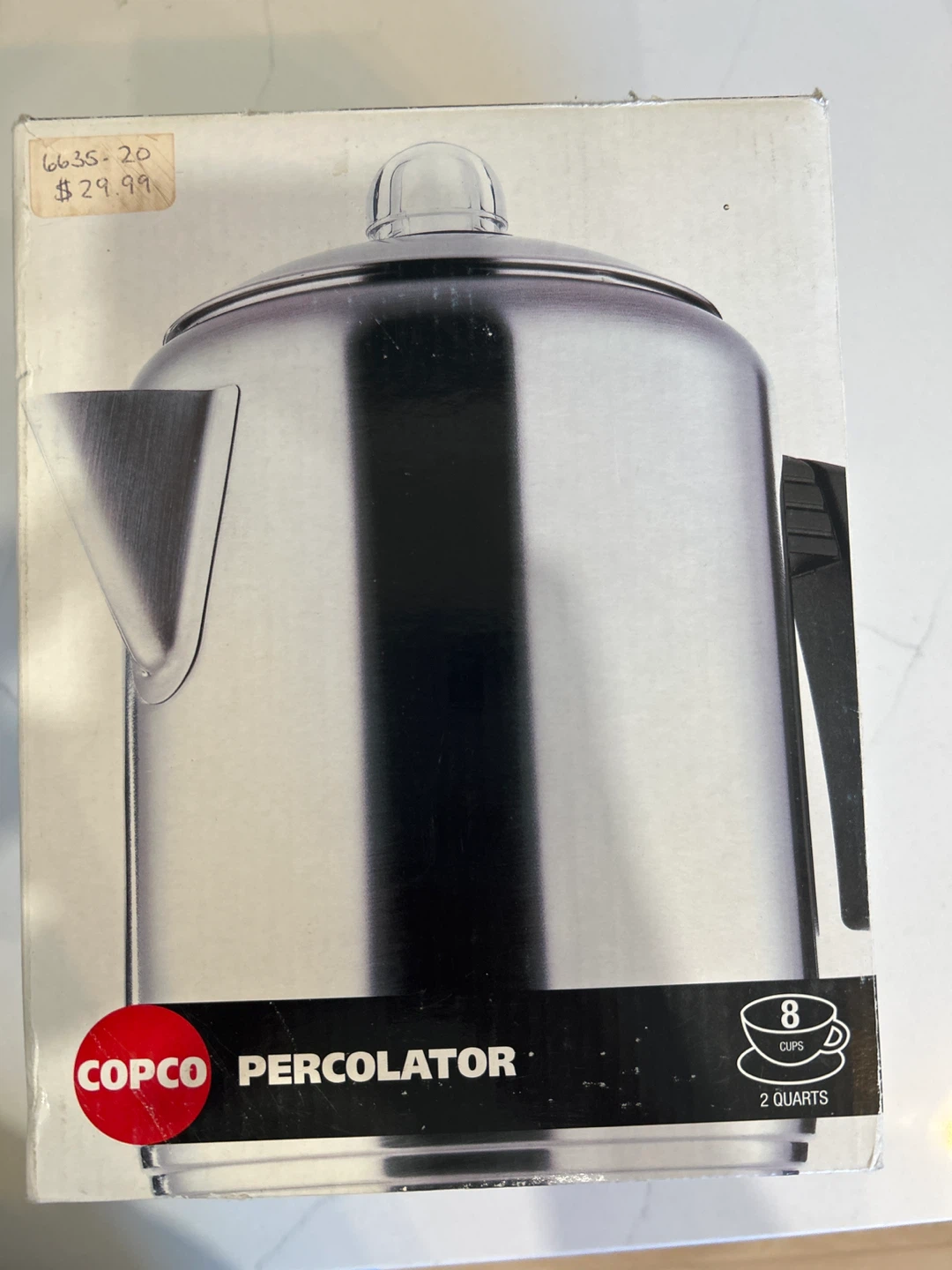 Copco Percolator - 8 Cups / 2 Quarts