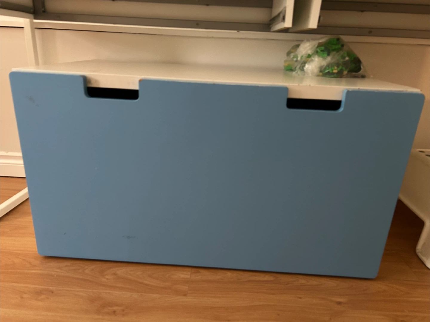IKEA kids furniture Blue Toy Storage Box