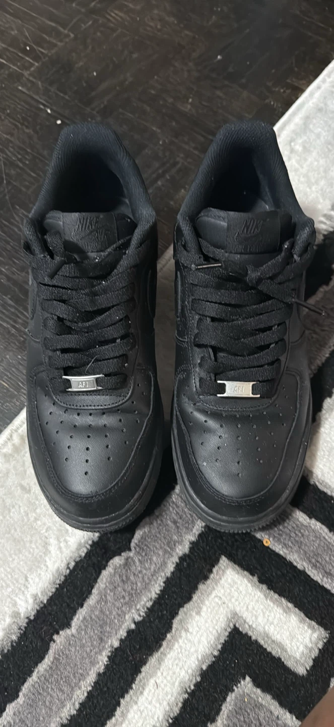 Nike Air Force 1 Low Black Sneakers