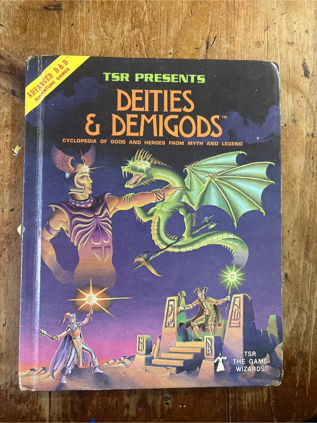 Deities & Demigods D&D