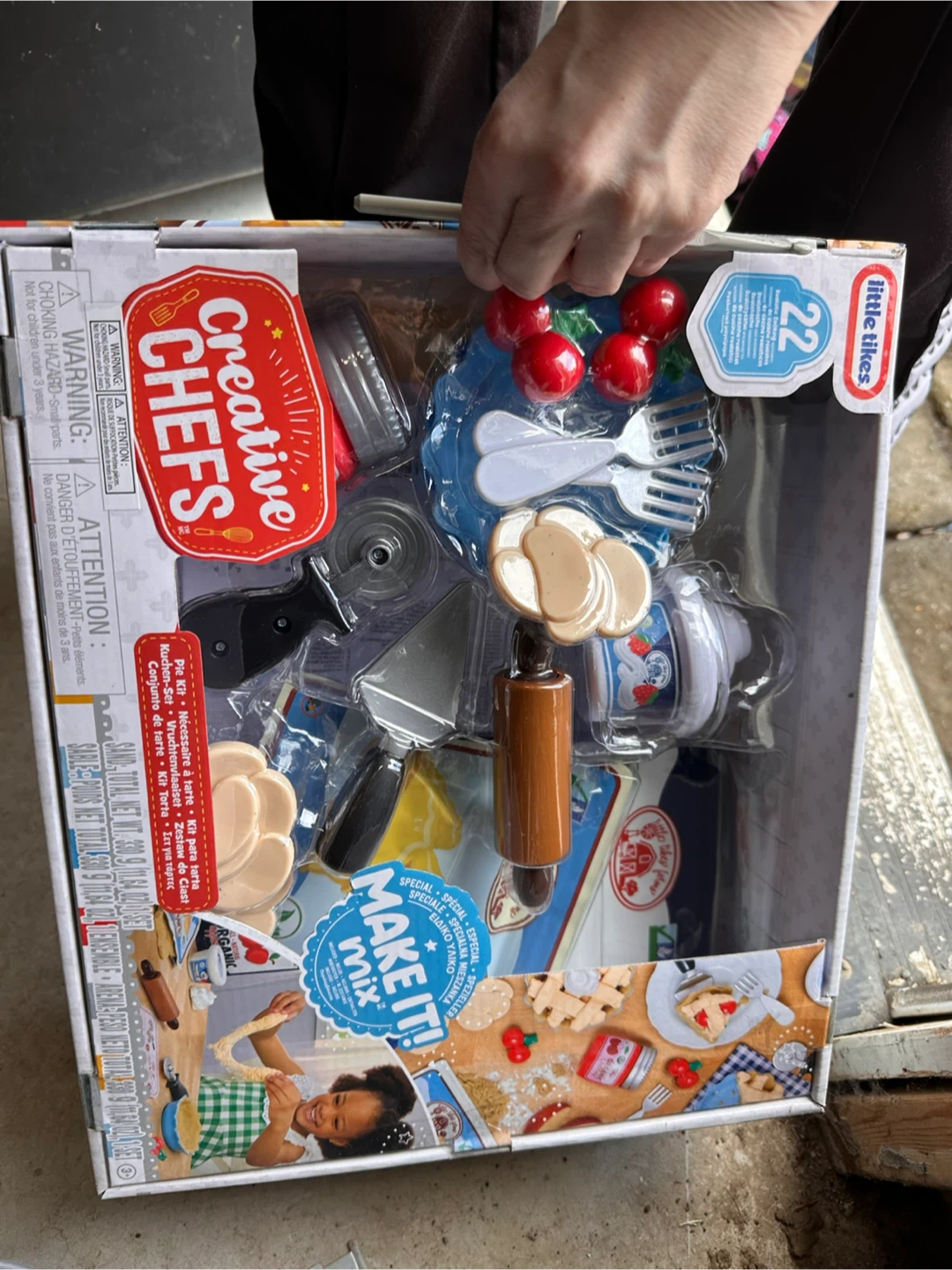 Little Tikes Creative Chefs Pie Kit