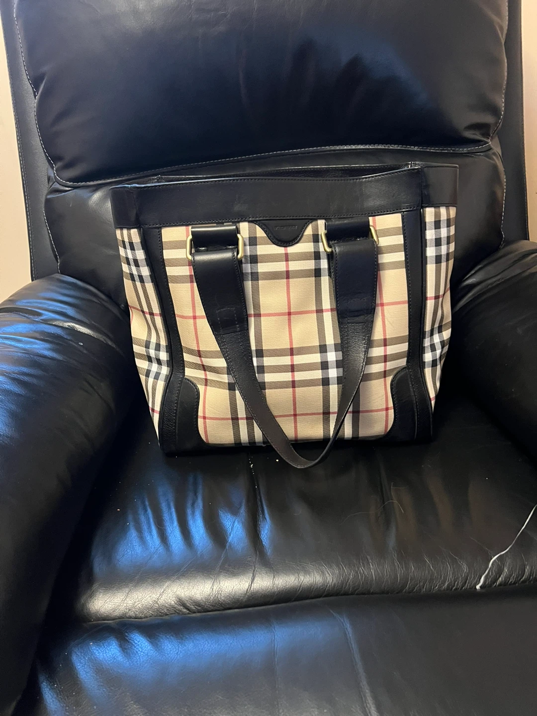 Burberry London  Tote Bag