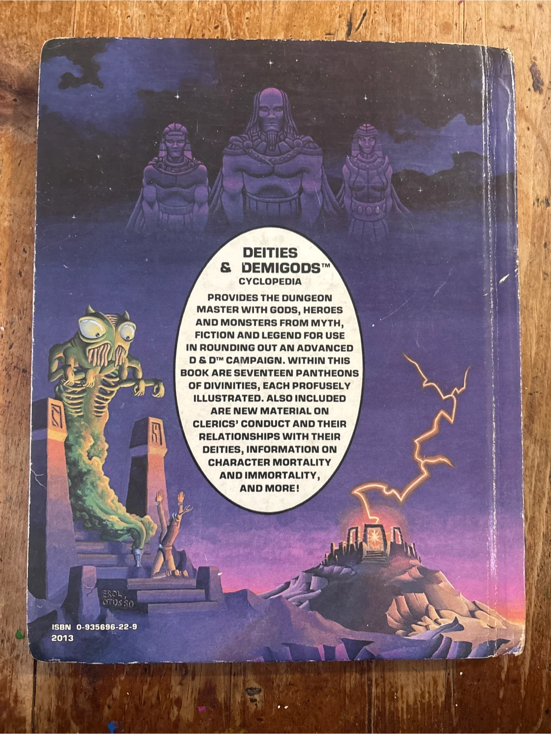 Deities & Demigods D&D - photo 2