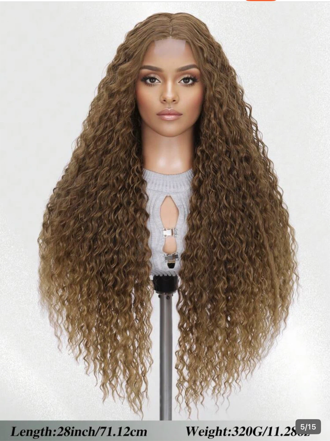 Long Curly Wig - 28 Inch - photo 2