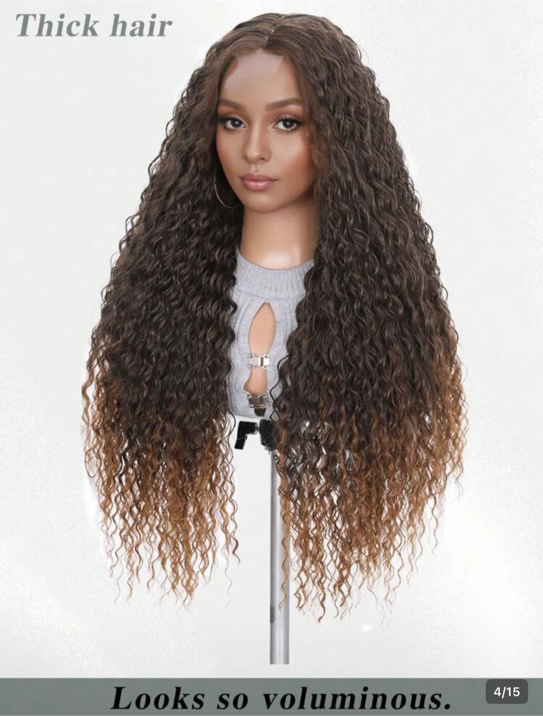 Long Curly Wig - 28 Inch - photo 3