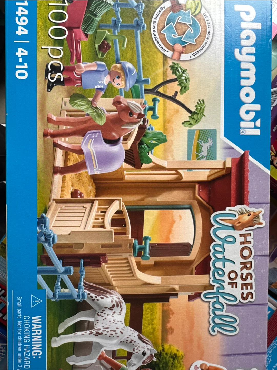 Playmobil Horses of Waterfall Playset