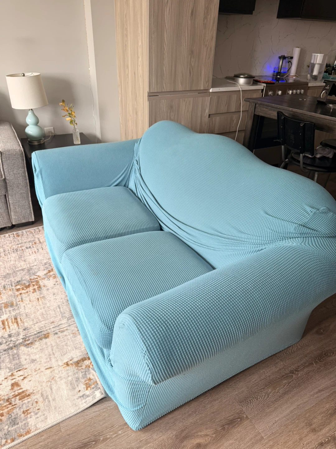 Sofa with covers - photo 2
