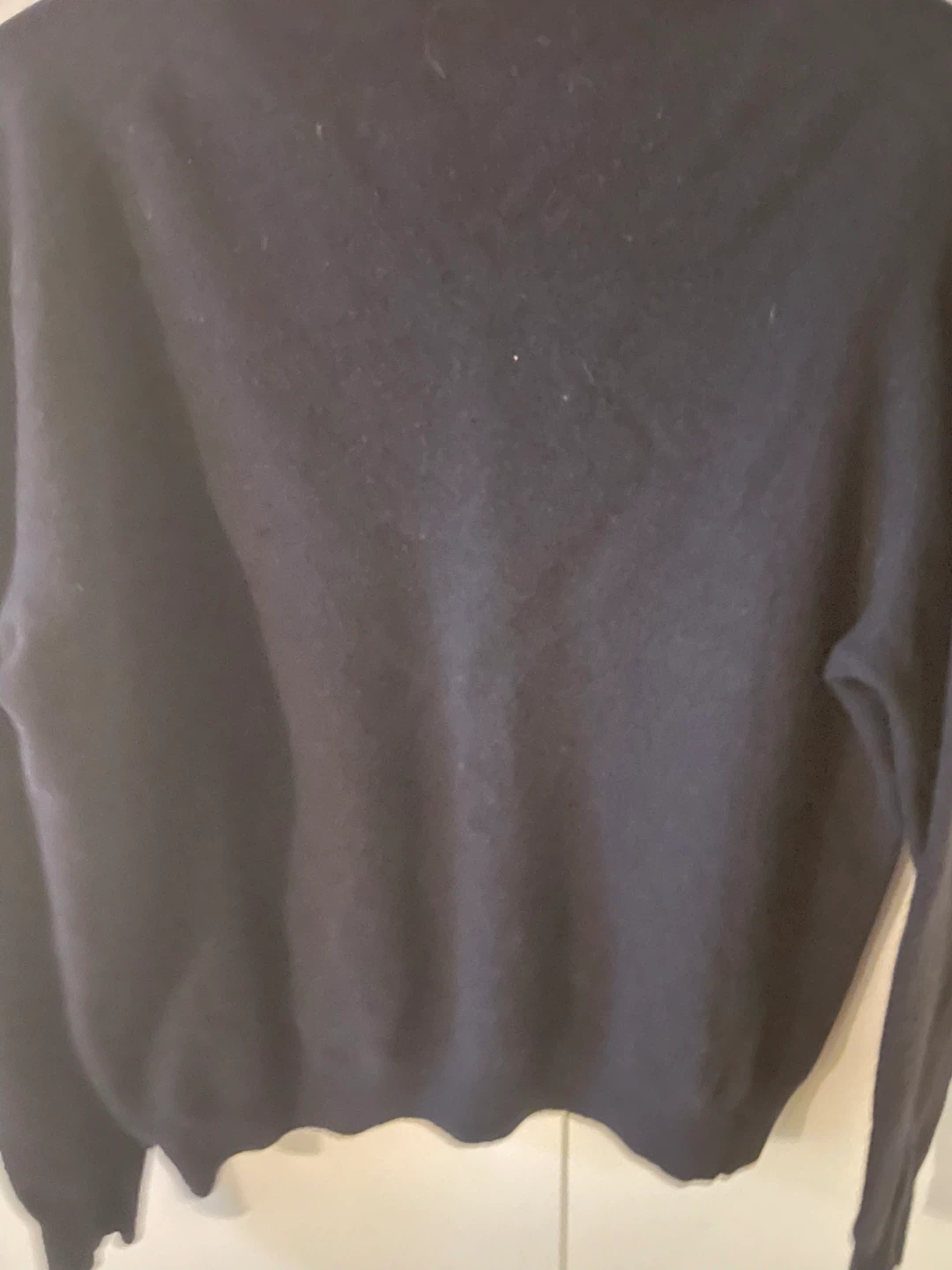 Christian Lacroix Navy Crewneck Sweater - photo 2
