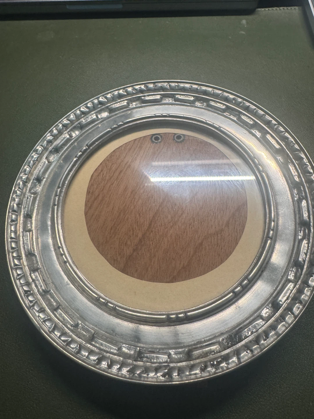 Santiago Pewter Picture Frame