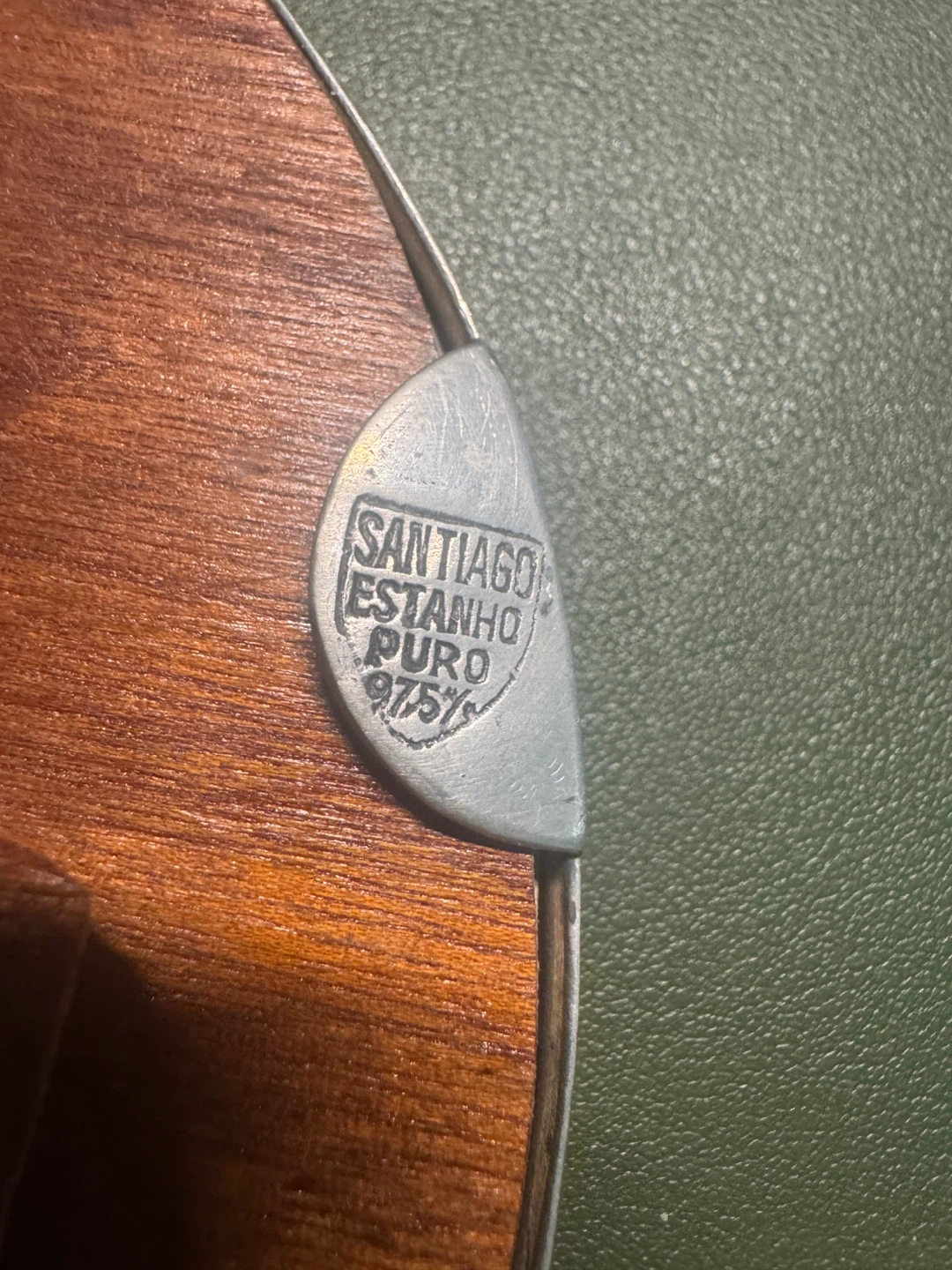 Santiago Pewter Picture Frame - photo 3