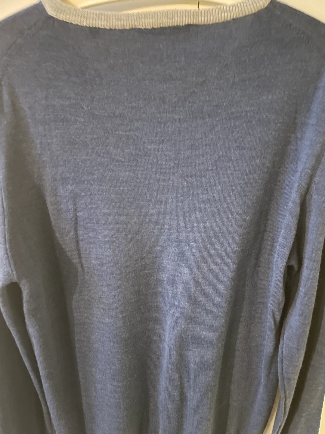Hörst Men's Blue V-Neck Sweater - Size L - photo 3