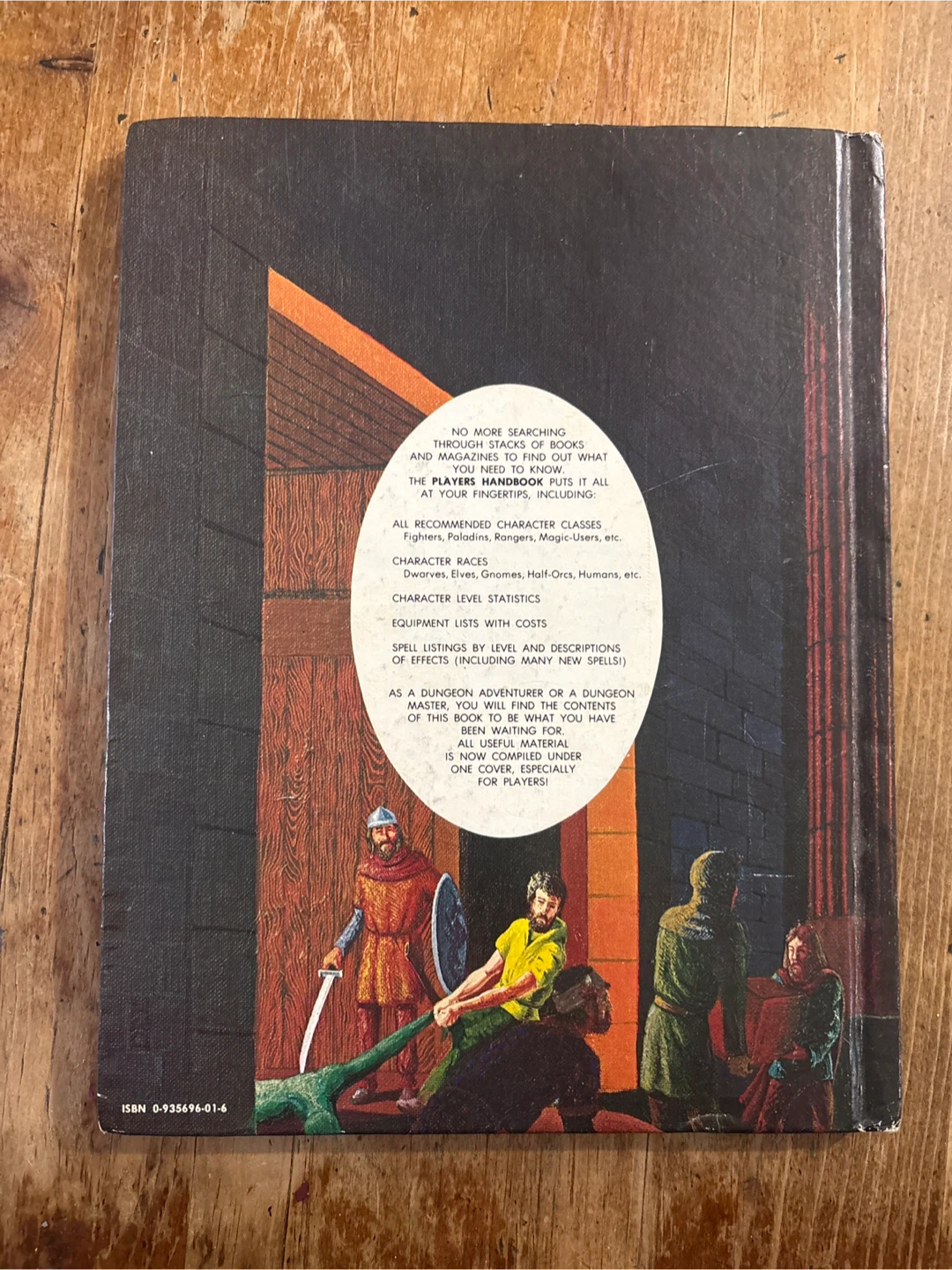 Advanced D&D Player's Handbook by Gary Gygax - photo 2