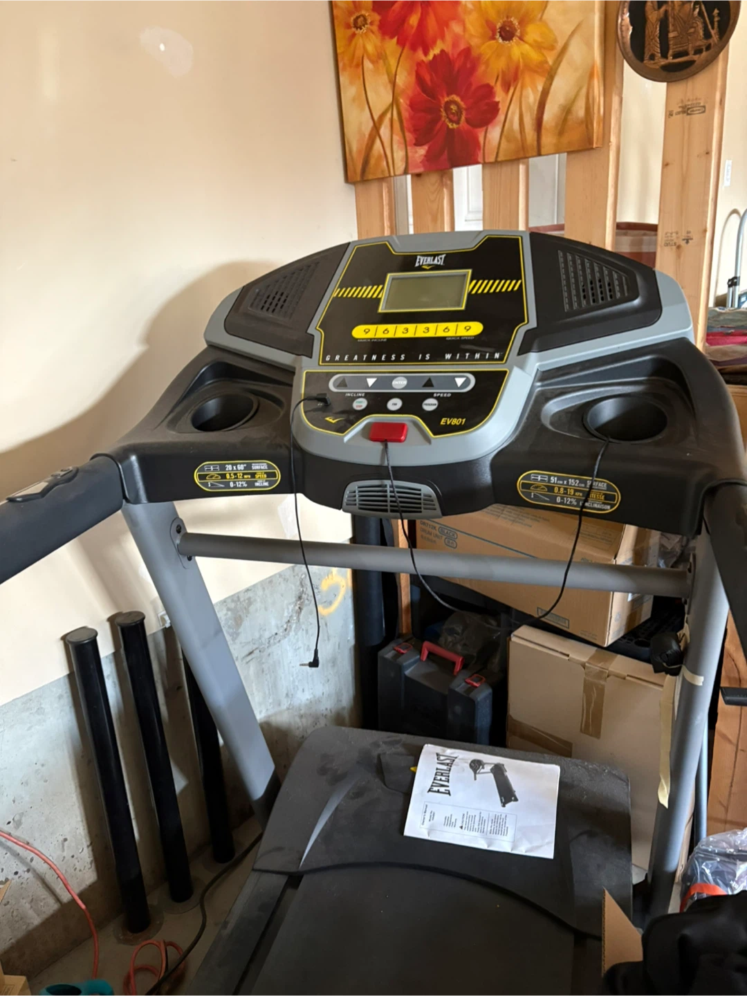 Everlast EV801 Treadmill