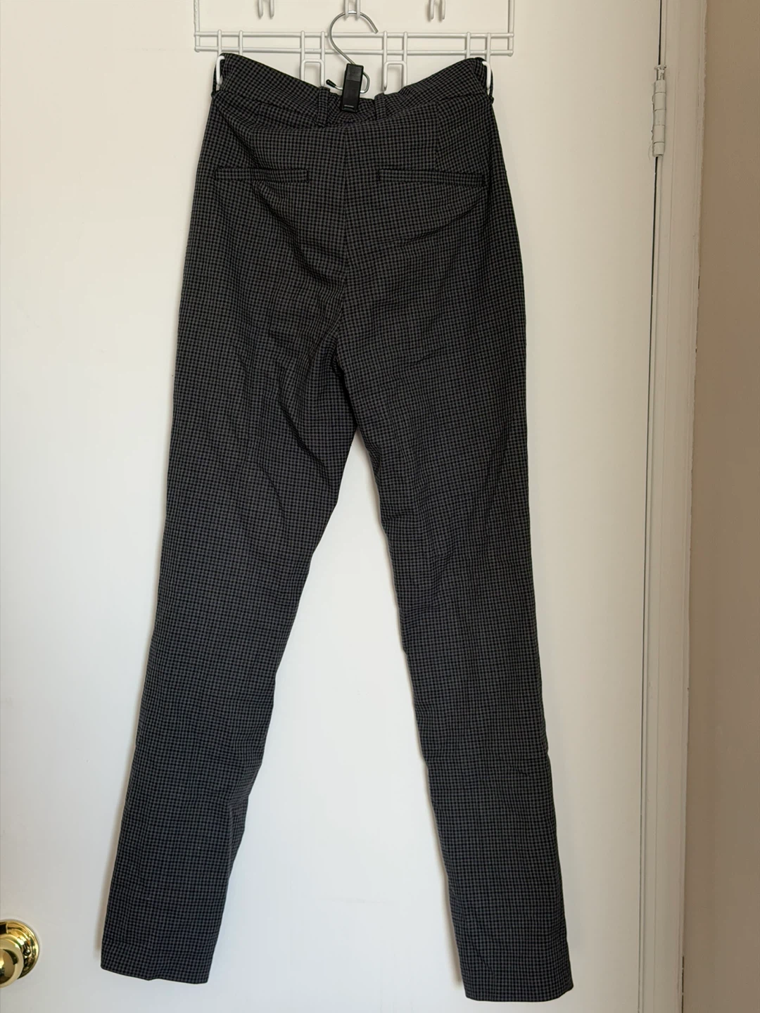 Zara Woman Gray Plaid Pants - Size US2 EU34 - photo 4
