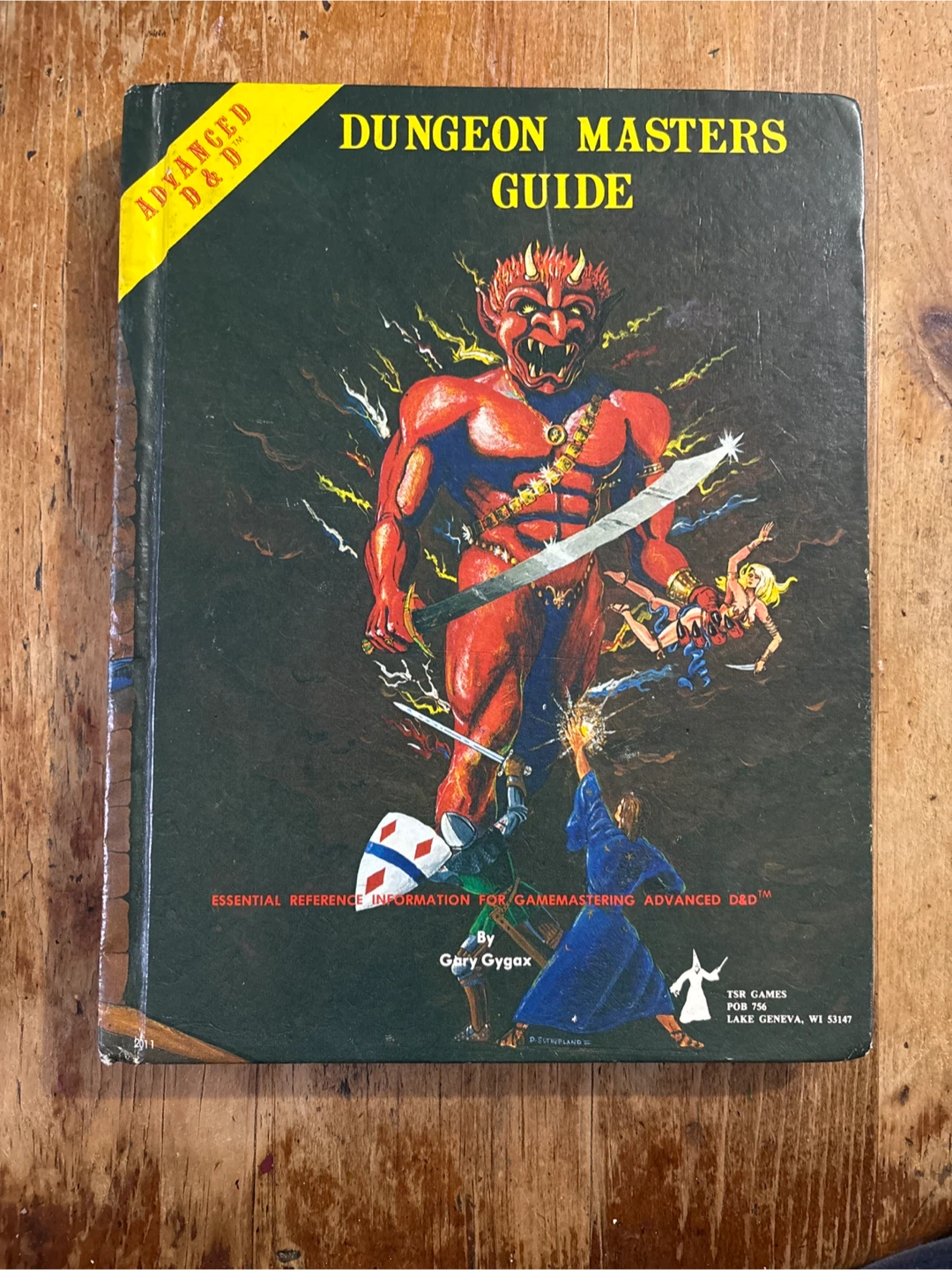 Advanced Dungeons & Dragons Dungeon Master's Guide