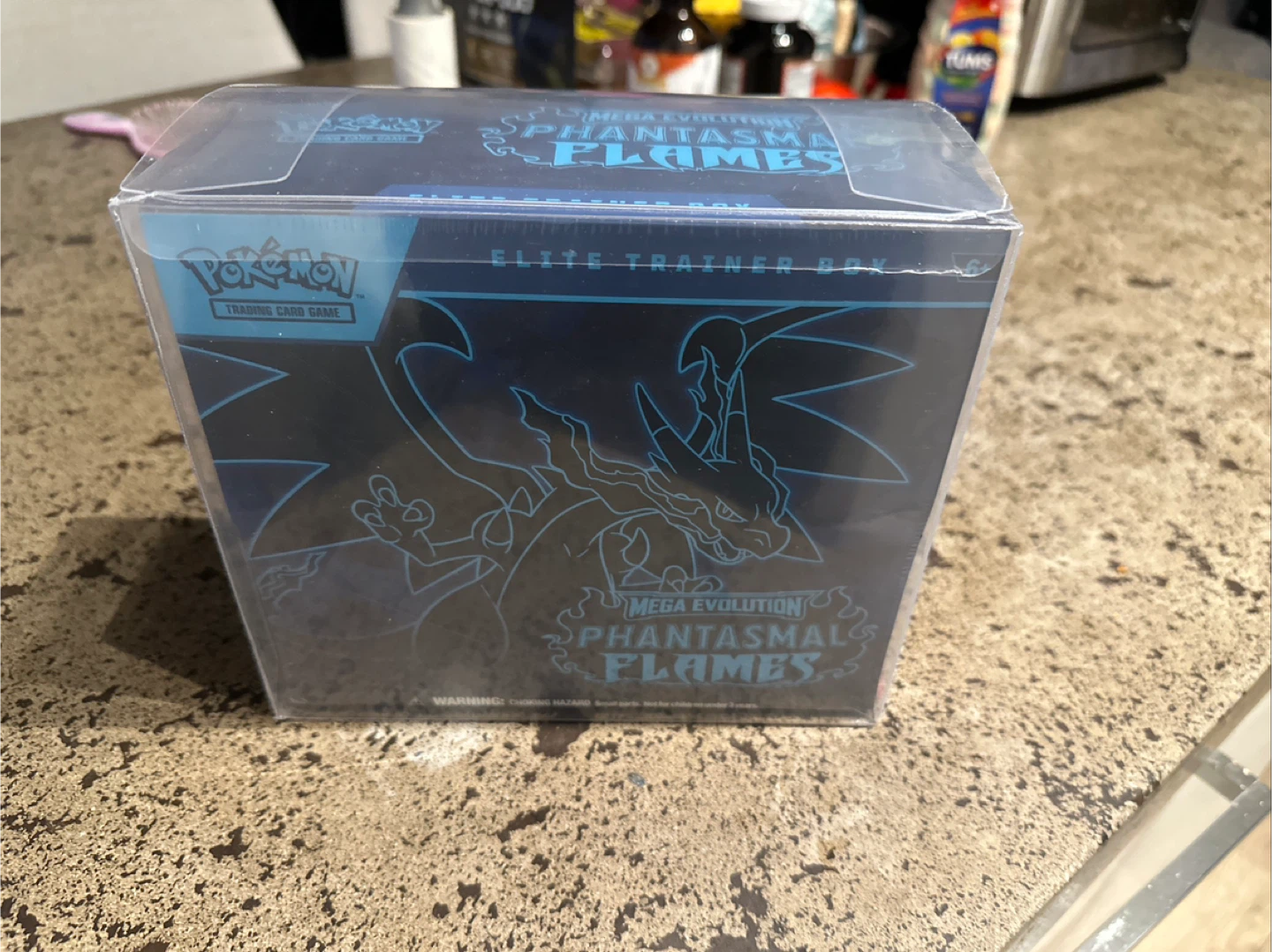 Pokemon Mega Evolution Phantasmal Flames Elite Trainer Box - photo 2