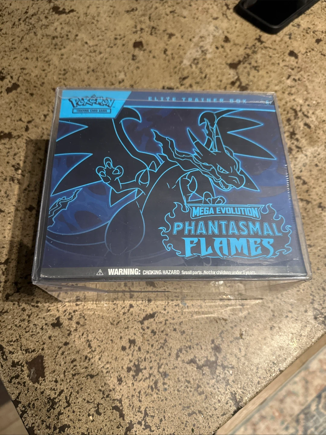 Pokemon Mega Evolution Phantasmal Flames Elite Trainer Box