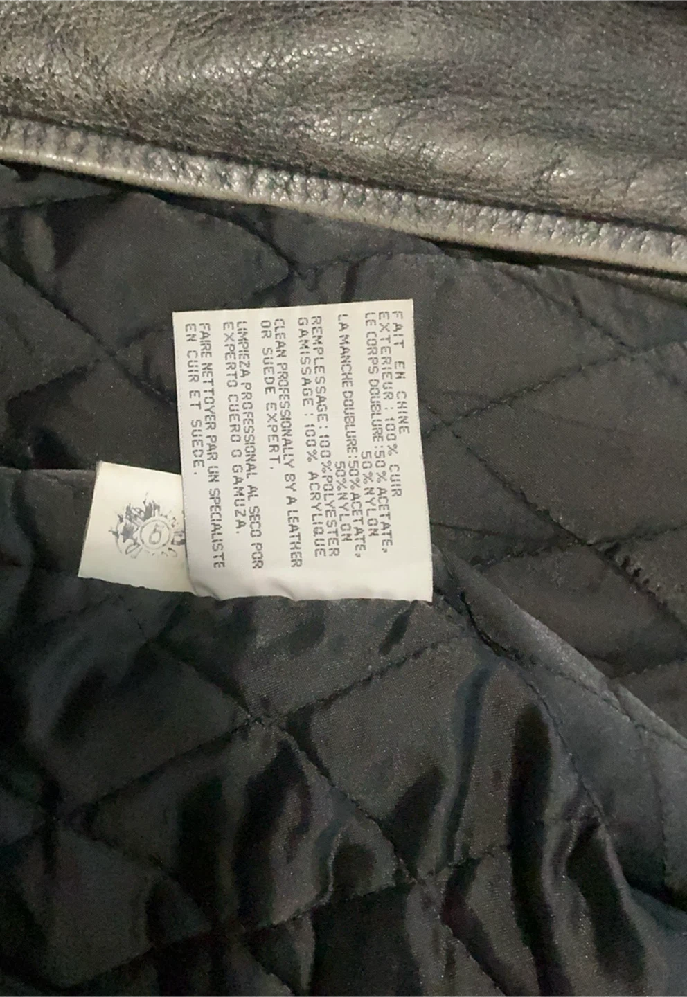 Vintage Planet Hollywood Leather Jacket Size in Small - photo 5