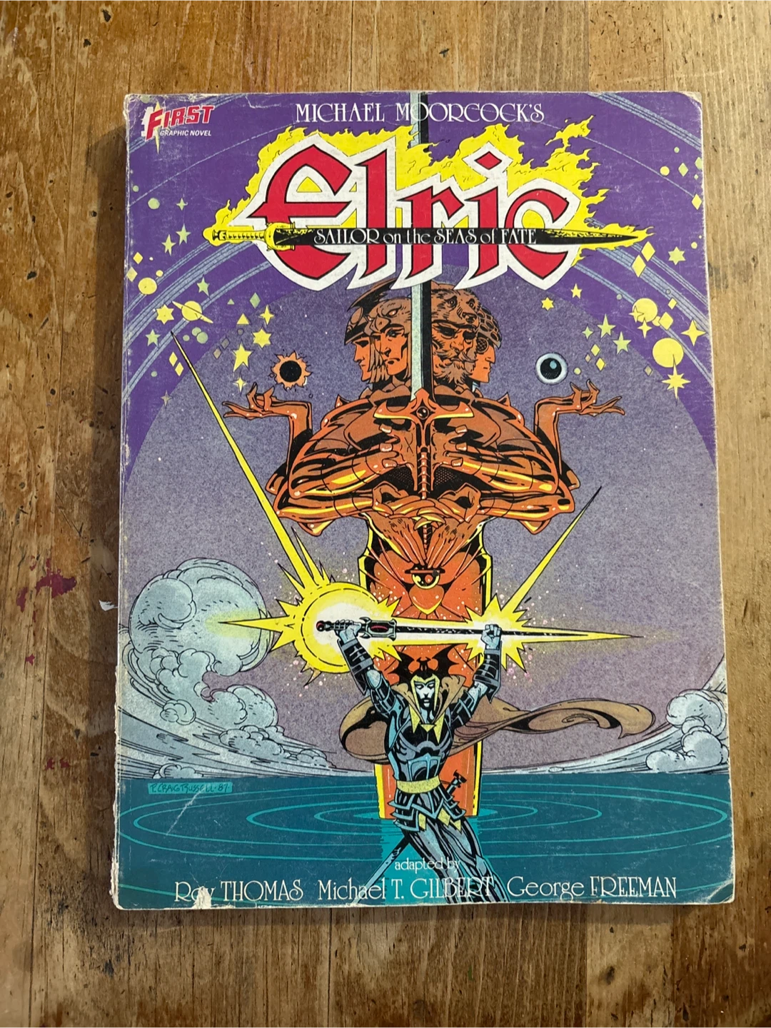 Michael Moorcock's Elric: Sailor on the Sea of Fate
