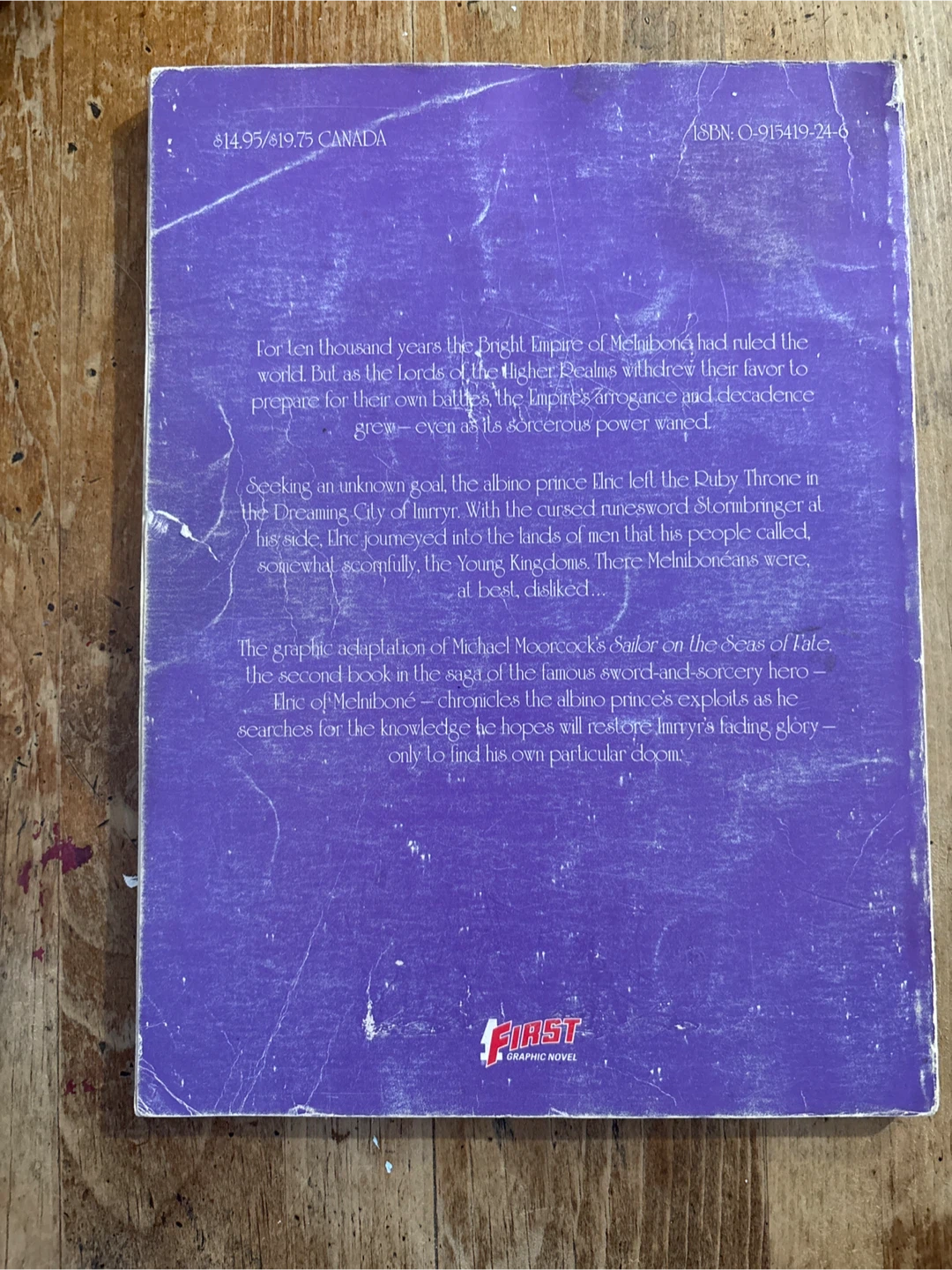 Michael Moorcock's Elric: Sailor on the Sea of Fate - photo 2
