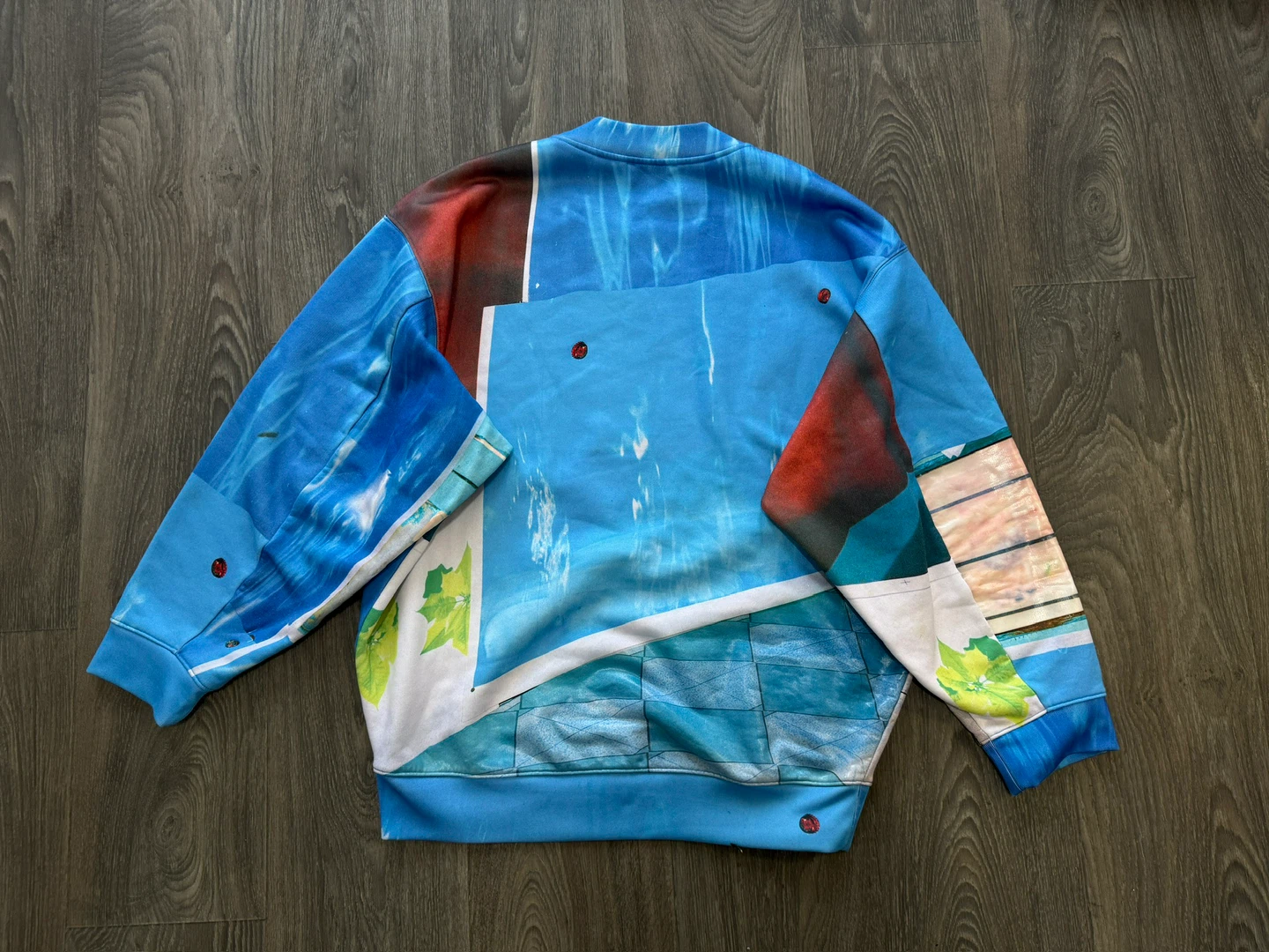 Acne Studios Beta Kitchen AW15 Sweatshirt. Size Small - photo 2