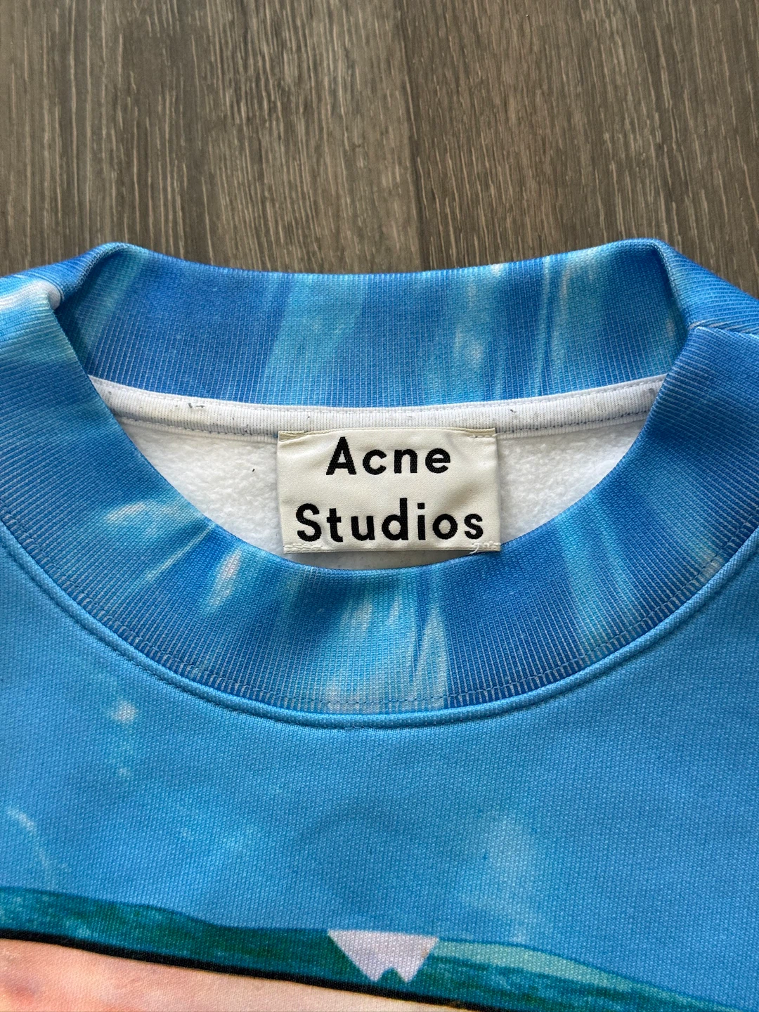 Acne Studios Beta Kitchen AW15 Sweatshirt. Size Small - photo 3