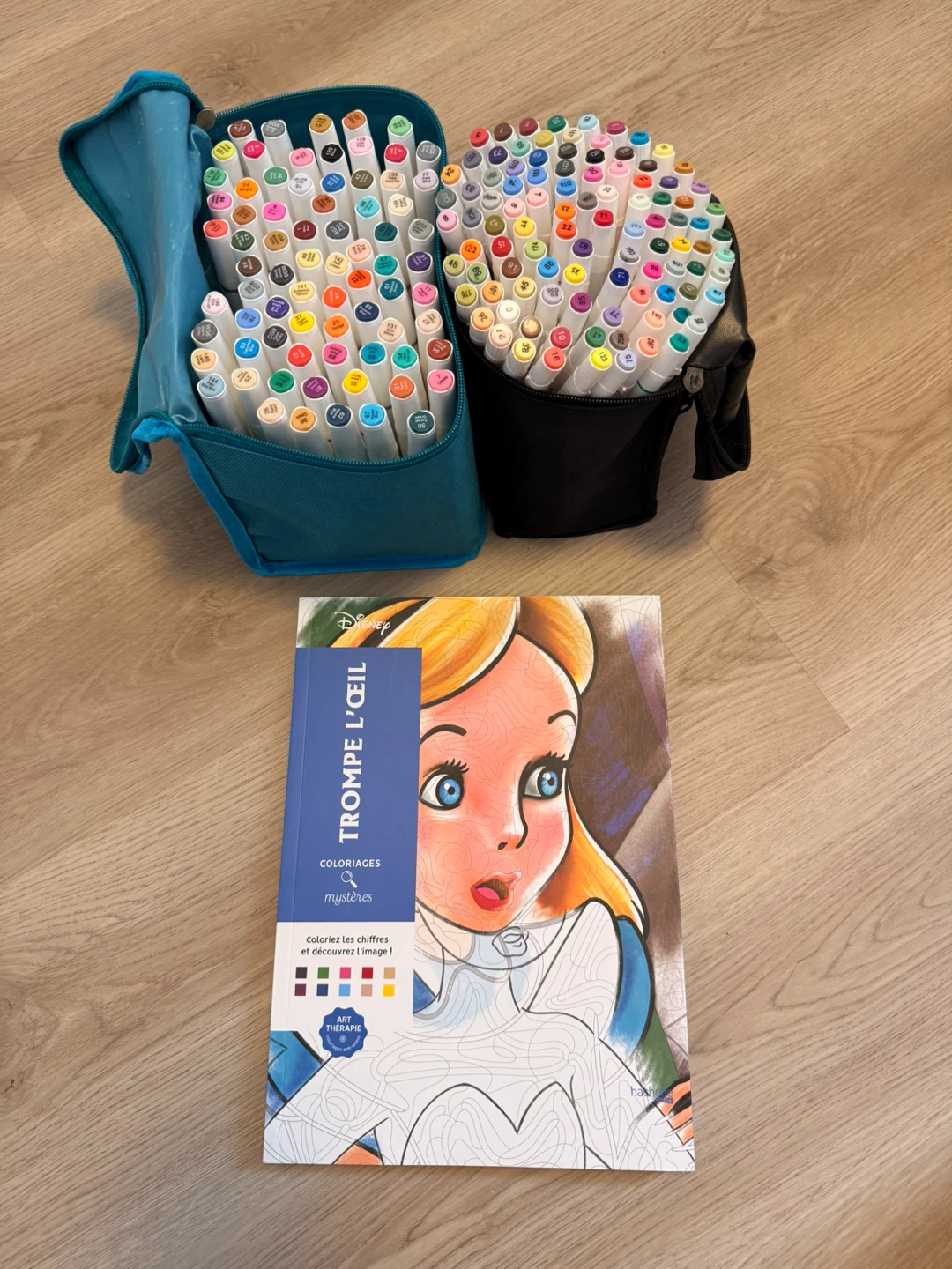 New Disney Colouring Book and 2 Marker Sets