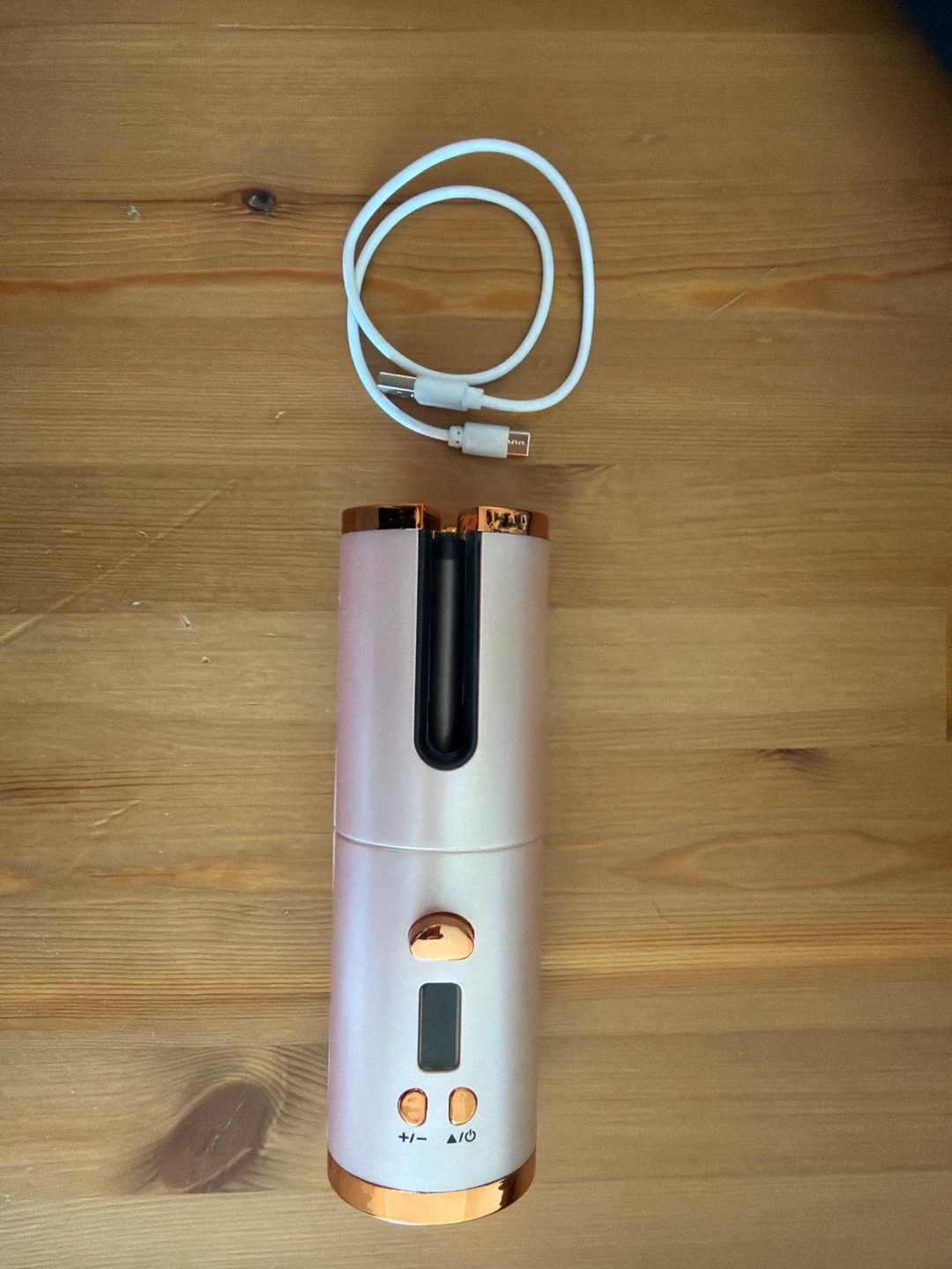 Automatic Hair Curler Portable USB Rechargeable