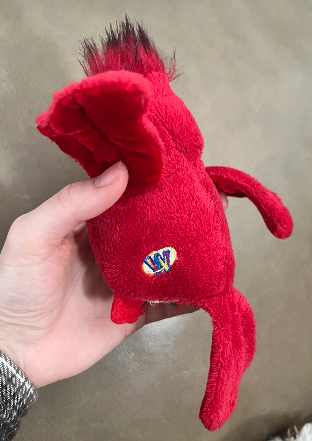 Webkinz Cardinal Plush Toy - photo 3