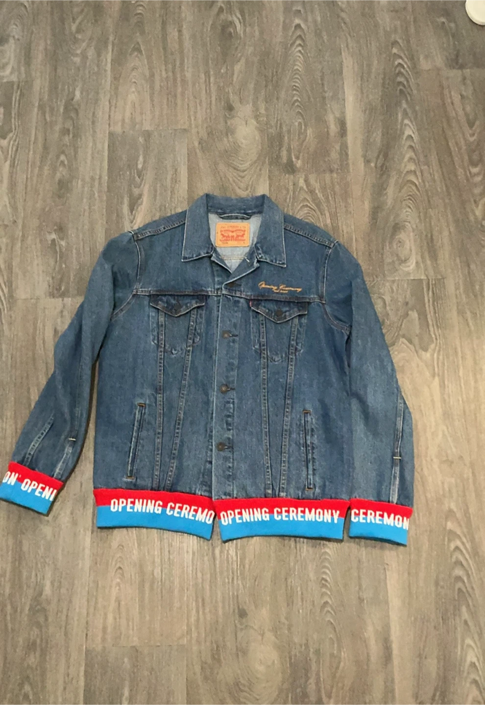 Levi’s x Opening Ceremony Denim Jacket – XL – New With Tags