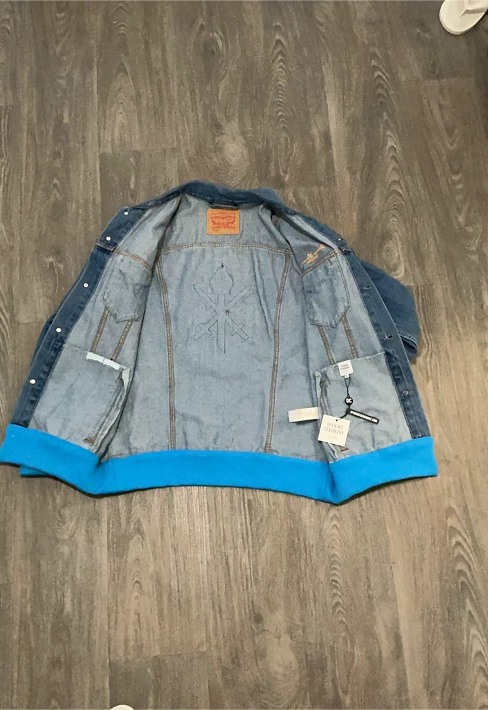 Levi’s x Opening Ceremony Denim Jacket – XL – New With Tags - photo 3