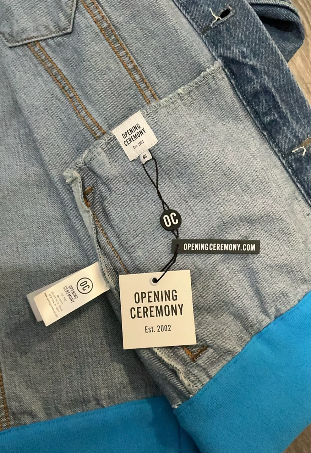 Levi’s x Opening Ceremony Denim Jacket – XL – New With Tags - photo 5