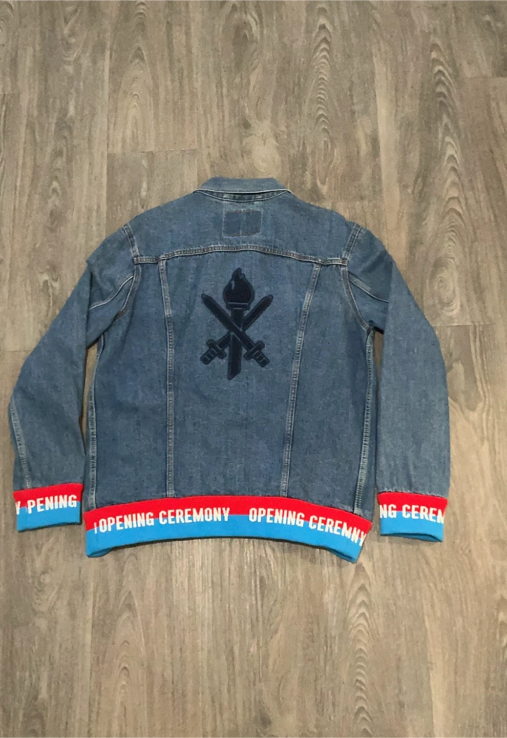 Levi’s x Opening Ceremony Denim Jacket – XL – New With Tags - photo 2