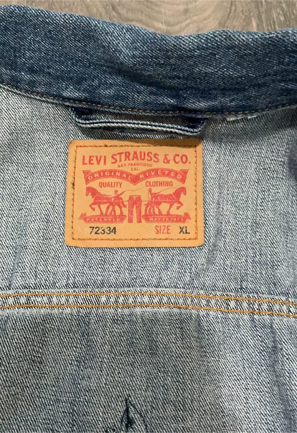 Levi’s x Opening Ceremony Denim Jacket – XL – New With Tags - photo 4