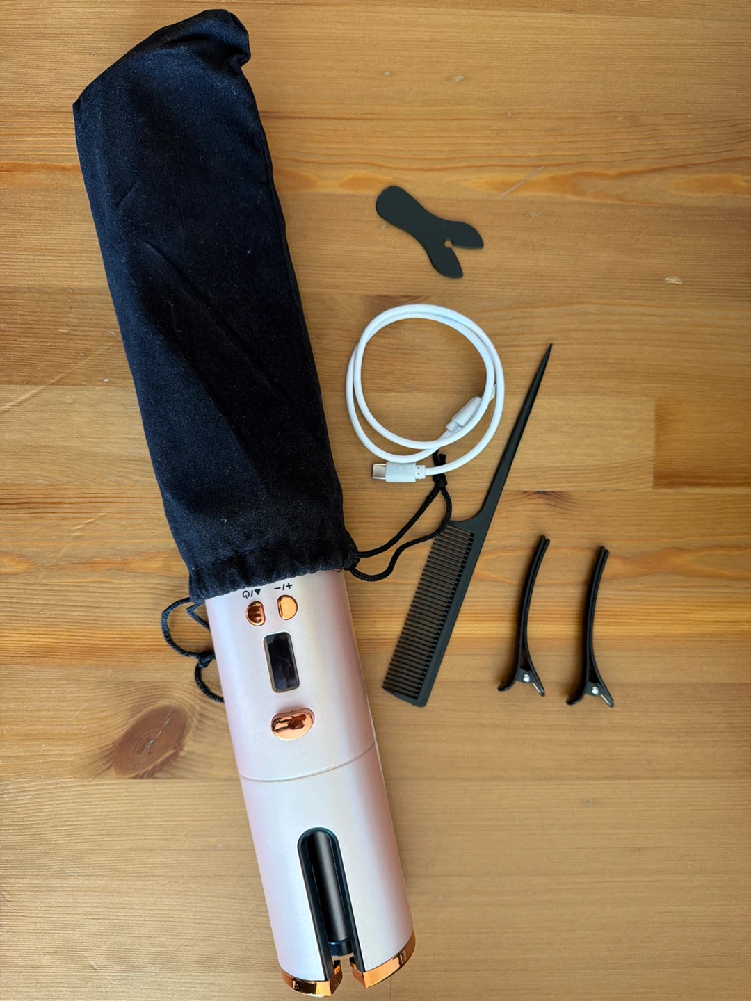 Automatic Hair Curler Portable USB Rechargeable - photo 5