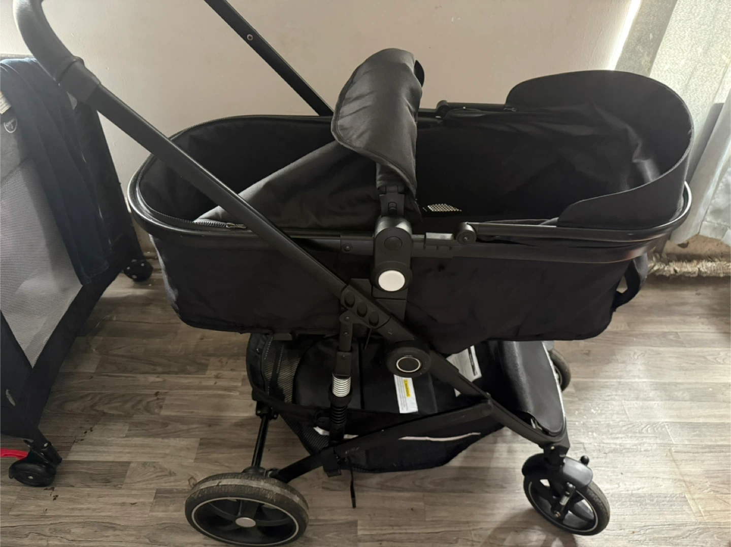 Black Stroller