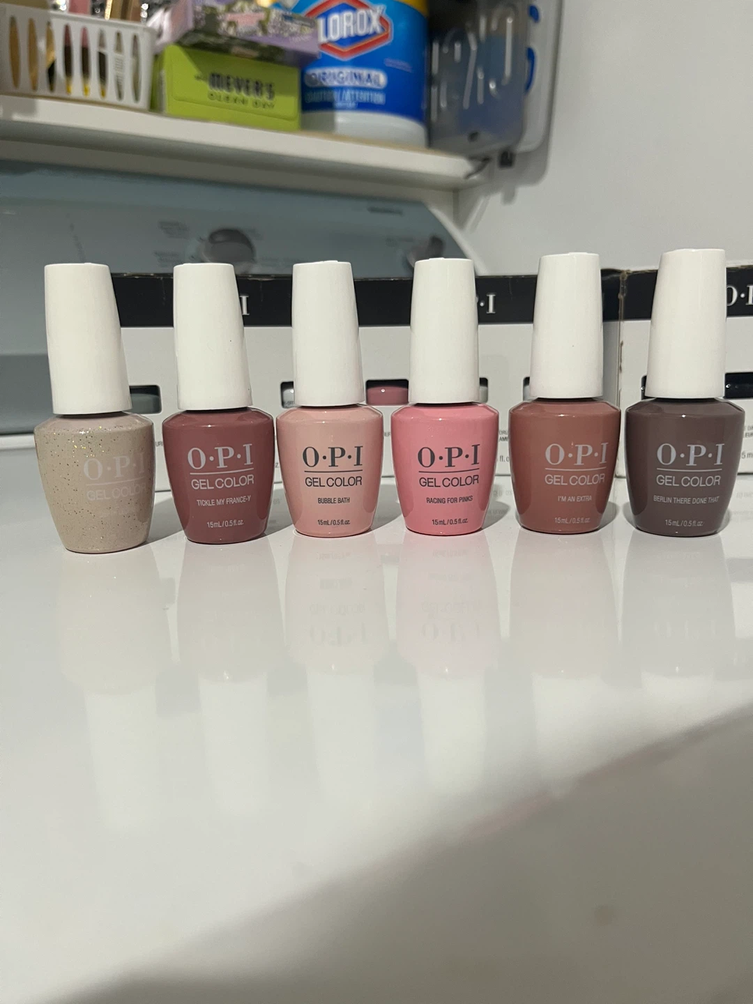 OPI GelColor Nail Polish Collection