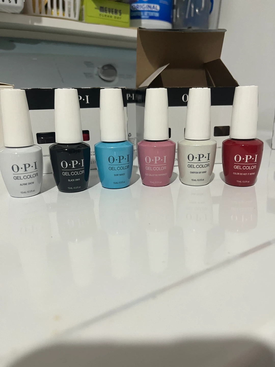 OPI GelColor Nail Polish Collection - photo 2
