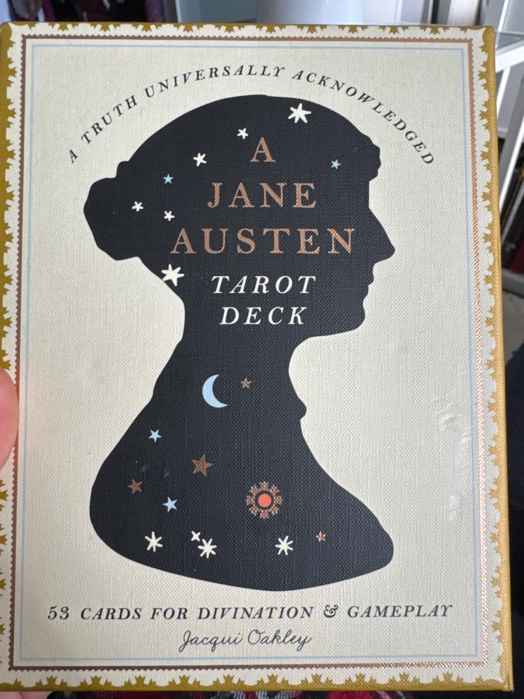 A Jane Austen Tarot Deck with Guidebook