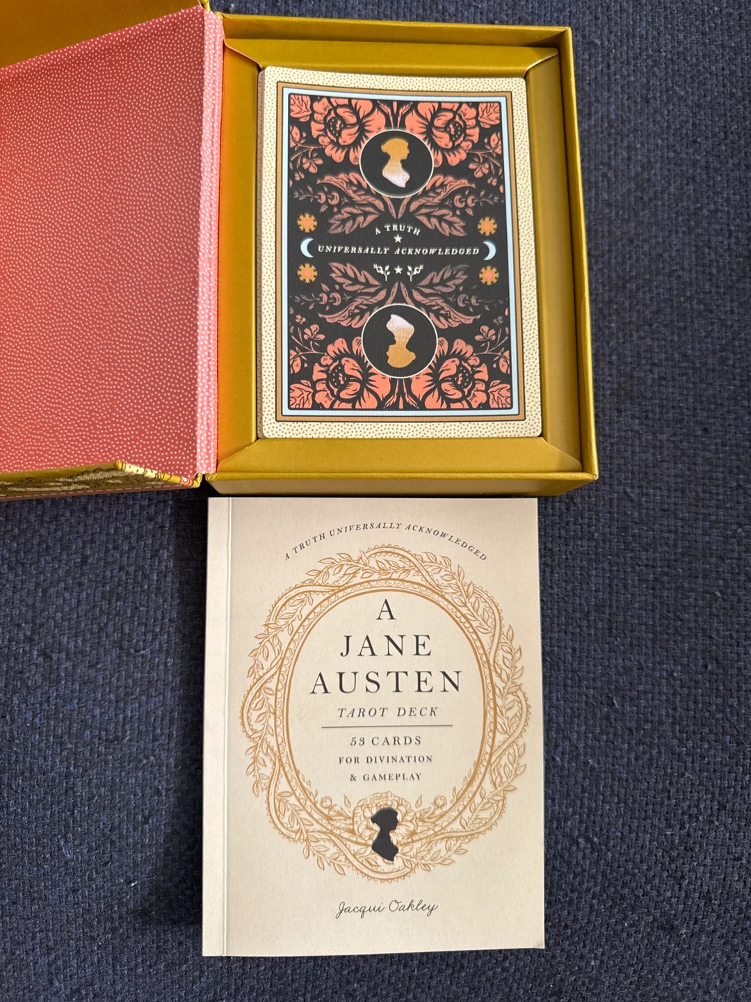 A Jane Austen Tarot Deck with Guidebook - photo 3