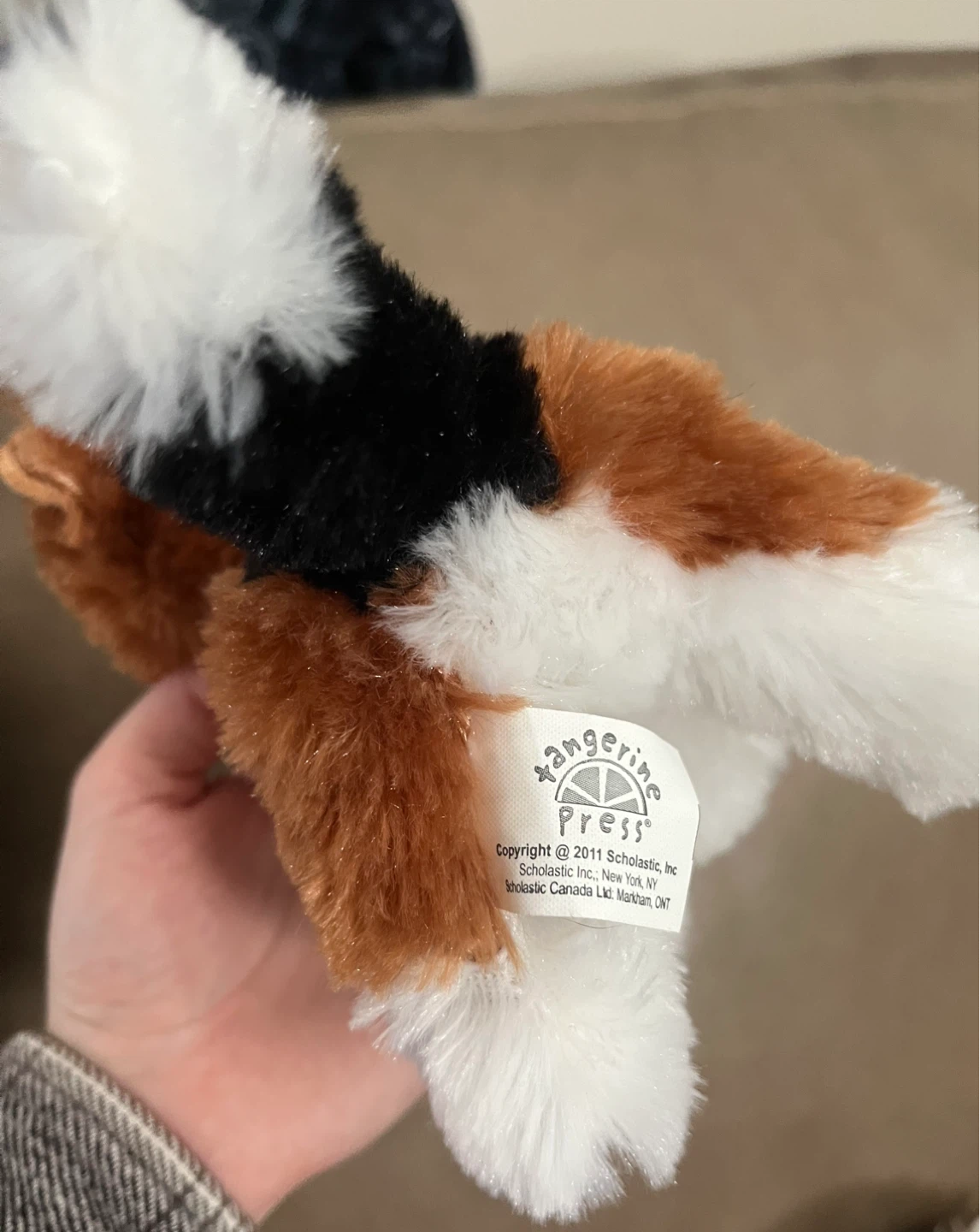 Tangerine Press Plush Cat Toy - photo 3