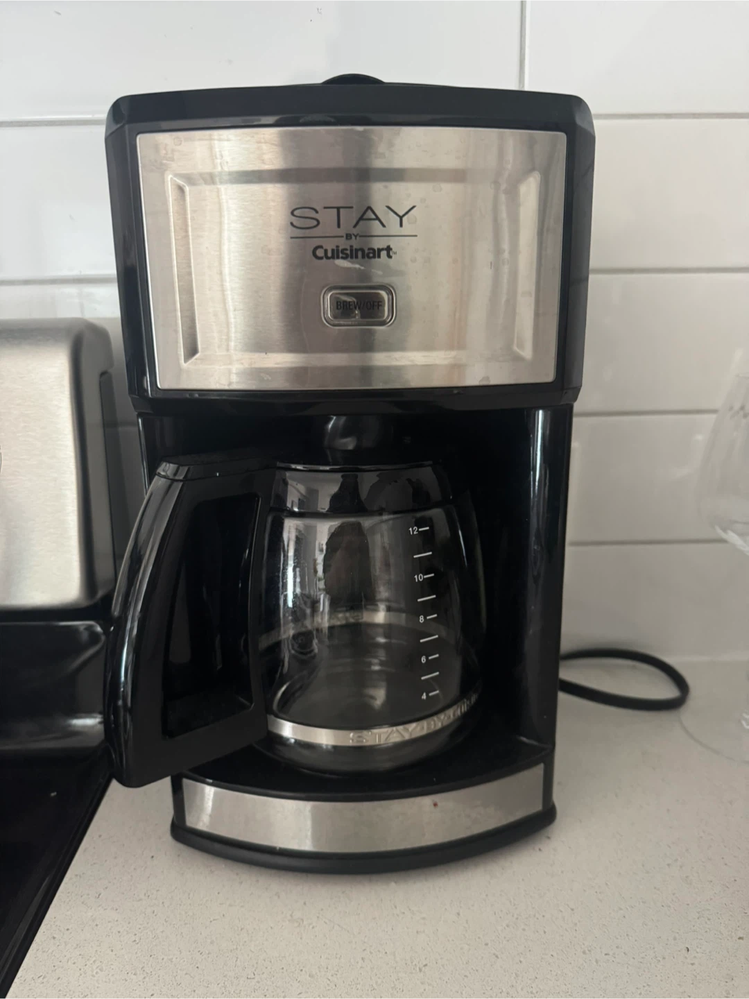 Cuisinart Automatic Grind and Brew 12-Cup Coffeemaker