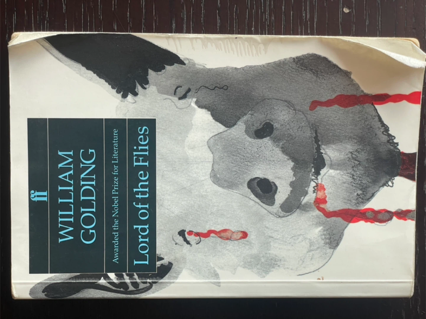 Lord of the Flies by William Golding Hardback Book - photo 2