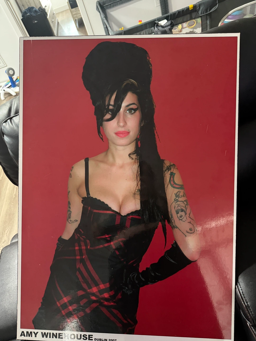 Amy Winehouse Dublin 2007 Photo Print